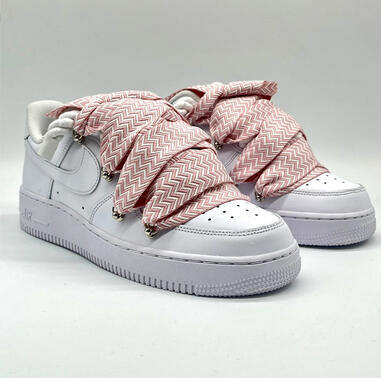 AF1 Big Laces Lanvin Rose 220€