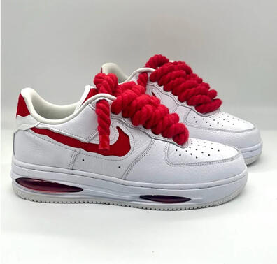 AF1 Big Laces Lava 220€