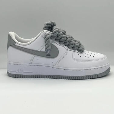 AF1 Big Laces Grey 199€