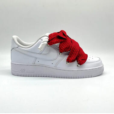 AF1 BigLaces Lanvin Red 220€