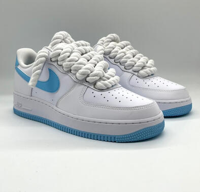 AF1 Big Laces Blue 199€