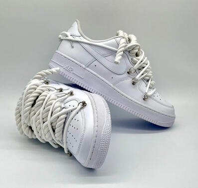 AF1 Double Laces Blancs 220€