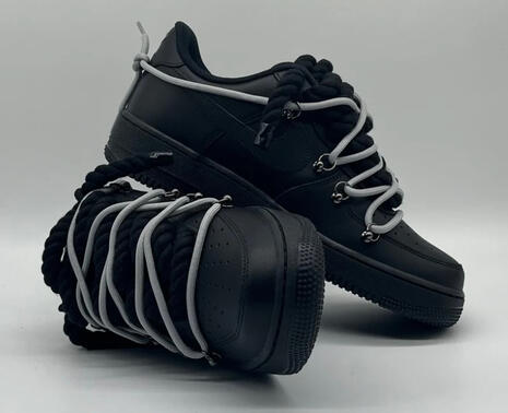 AF1 Double Laces Gris 220€