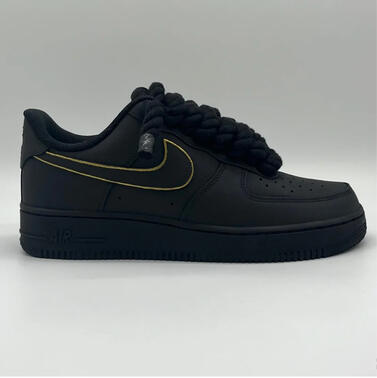 AF1 Big Laces Mat &amp; Gold 230€