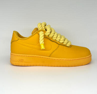 AF1 Big Laces Lemon