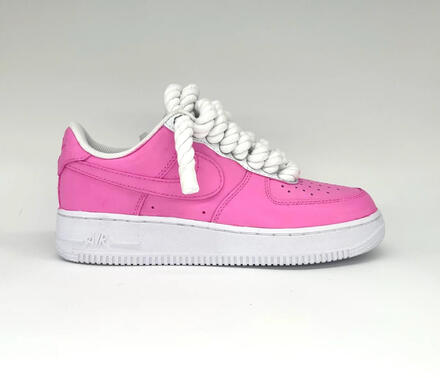 AF1 Big Laces Pink 189€