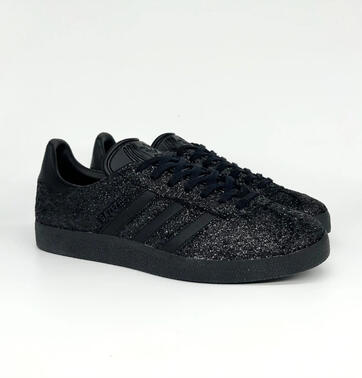 Gazelle Black Glitter 229€