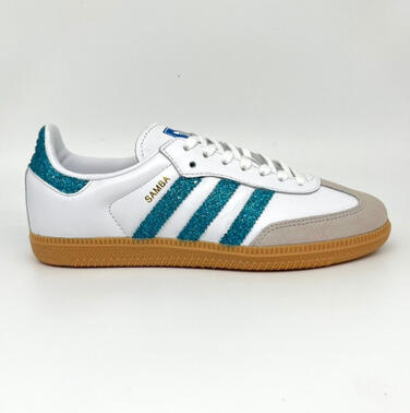 Samba Glitter Blue 199€
